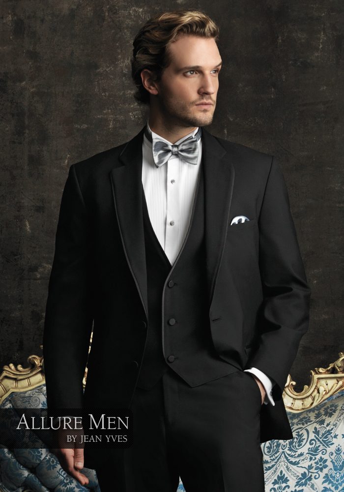 Allure Men Black Bartlett Tuxedo