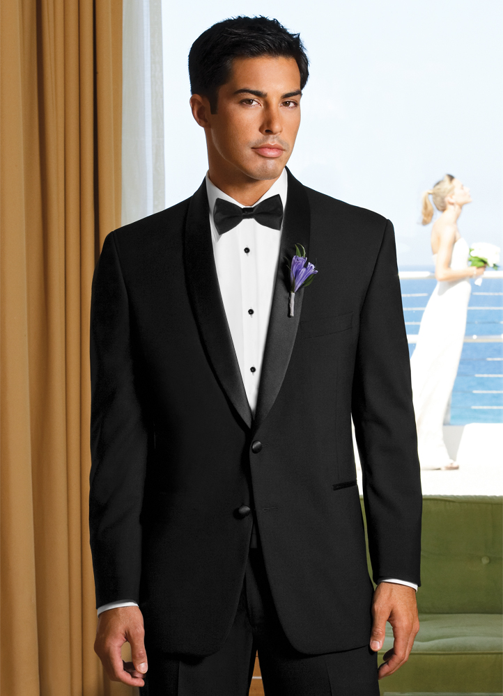 Single Breasted Shawl Tuxedo Rental